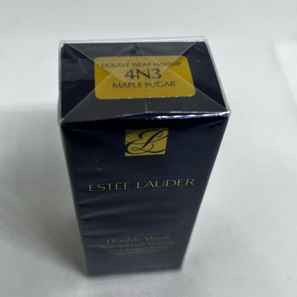 New 4N3 MAPLE SUGAR Estee Lauder Double Wear Stay-in-Place Foundation